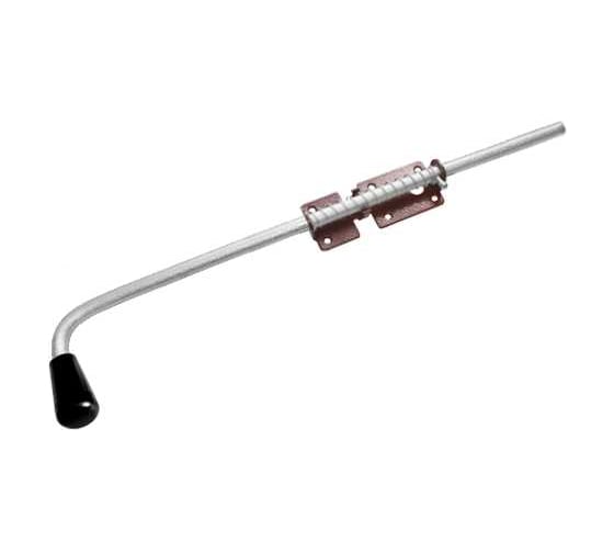 Засов с пружиной DOMART 600мм, медь антик 4620007783391 1