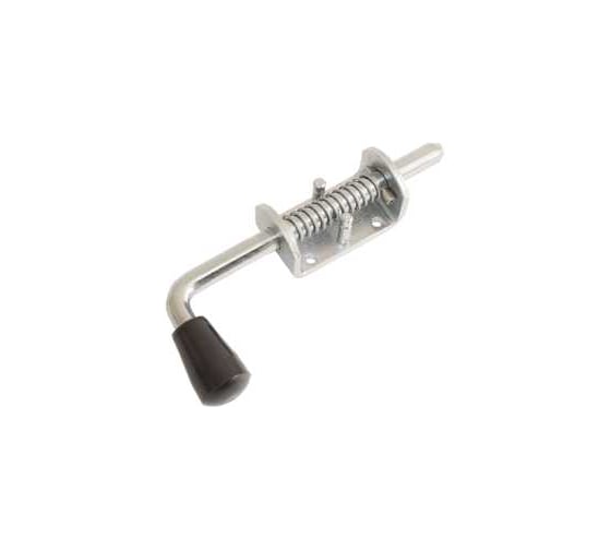 Засов пружинный DOMART (75) 190мм, цинк 4620031741732 1