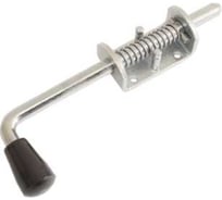 Засов пружинный DOMART (75) 230мм, белый 4620031741770