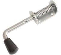 Засов пружинный DOMART (75) 190мм, мод. 2 цинк 4620031742098