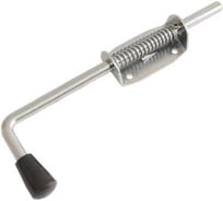 Засов пружинный DOMART (90) 280мм, цинк 4620031746690