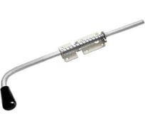 Засов с пружиной DOMART 500мм, белый антик 4620007783292