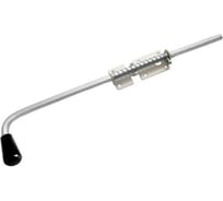 Засов с пружиной DOMART 600мм, белый антик 4620007783308