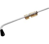 Засов с пружиной DOMART 600мм, золото 4620007783421