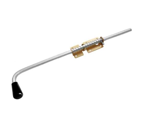 Засов с пружиной DOMART 600мм, золото 4620007783421 1