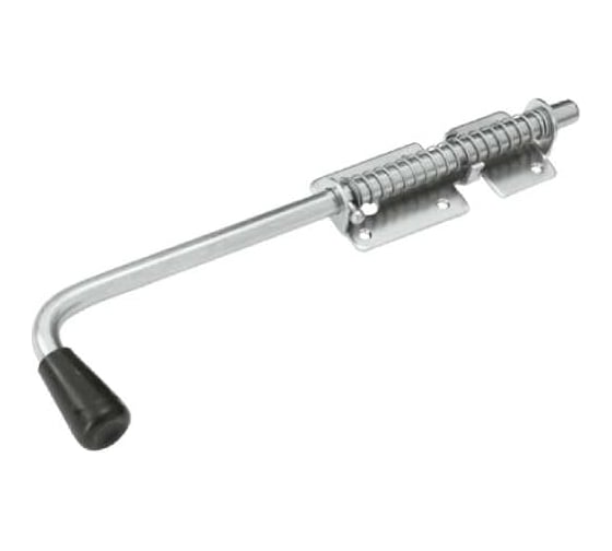 Засов с пружиной DOMART 400мм, мод. 3 б/п 4620031744252 1