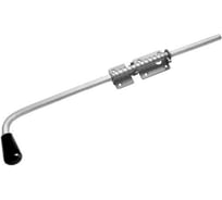 Засов с пружиной DOMART 600мм, серый металлик 4620007783483