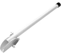 Упор воротный DOMART 200 мм мод.2 белый 4660015164089