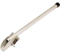 Упор воротный DOMART 200 мм мод.2 белый антик 4660015164096