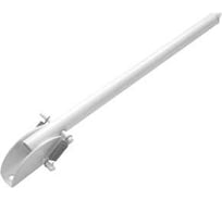 Упор воротный DOMART 300 мм белый 4660015162573