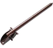 Упор воротный DOMART 500 мм медь антик 4660015166748