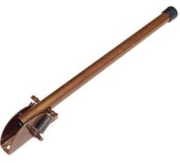 Упор воротный DOMART 500 мм мод.2 коричневый металлик 4660015166632