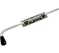 Засов с пружиной DOMART ЗСП-500 мод. 2 бронза антик 4620007787481