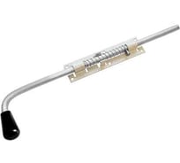 Засов с пружиной DOMART ЗСП-500 мод. 2 белый антик 4620007787474