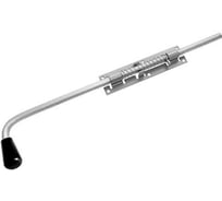 Засов с пружиной DOMART ЗСП-600 мод. 2 серый металлик 4620007786422