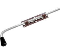 Засов с пружиной DOMART ЗСП-500 мод. 2 медь антик 4620007787504