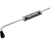 Засов с пружиной DOMART ЗСП-600 мод. 2 бронза антик 4620007786378