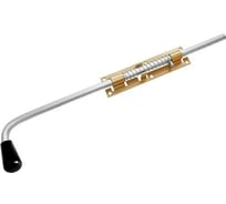 Засов с пружиной DOMART ЗСП-600 мод. 2 золото 4620007786408