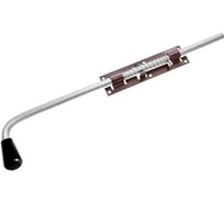 Засов с пружиной DOMART ЗСП-600 мод. 2 медь антик 4620007786392