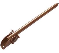 Упор воротный DOMART 200 мм коричневый металлик 4660015163907