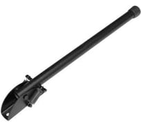 Упор воротный DOMART 150 мм мод.2 черный 4660046008383