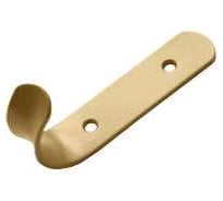 Крючок-вешалка DOMART 1-рожковый золото 4607111620323