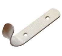 Крючок-вешалка DOMART 1-рожковый белый антик 4607111620361