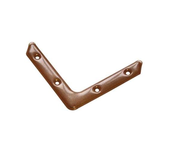 Уголок DOMART УГ-75 коричневый металлик 4607111625816 1