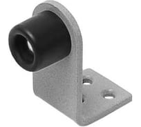 Стопор для входных дверей DOMART 80 серый металлик 4660046013981