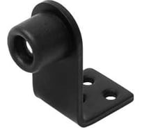 Стопор для входных дверей DOMART 80 черный 4660046013974