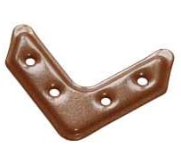 Уголок DOMART УГ-50 коричневый металлик 4607111625915