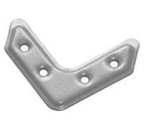 Уголок DOMART УГ-50 серый металлик 4607111625922