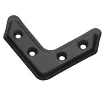 Уголок DOMART УГ-50 черный 4607111625939