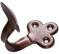 Крючок-вешалка фигурный мод.1 медь антик (комп. 50 шт)