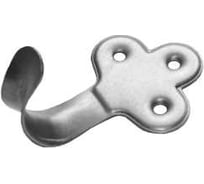 Крючок-вешалка фигурный мод.2 б/п (комп. 50 шт)