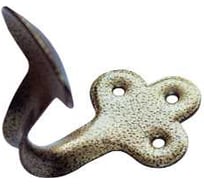 Крючок-вешалка фигурный мод.1 бронза антик (комп. 50 шт)