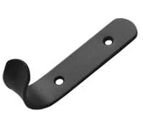 Крючок-вешалка DOMART 1-рожковый черный 4607111620354