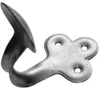 Крючок-вешалка фигурный мод.1 б/п (комп. 50 шт)