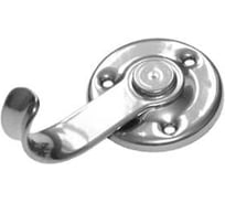 Крючок-вешалка DOMART 1-рожковый мод. 2 золото 4660015166564