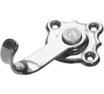 Крючок-вешалка DOMART 1-рожковый мод. 3 бронза антик 4660015167196