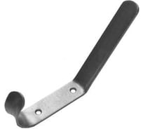 Крючок-вешалка 2-х рожковый б/п (комп. 50 шт)