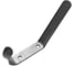 Крючок-вешалка 2-х рожковый б/п (комп. 50 шт) 1