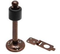 Стопор дверной с фиксатором DOMART 150 мм медь антик 4660046008666