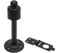 Стопор дверной с фиксатором DOMART 150 мм черный 4660046008680