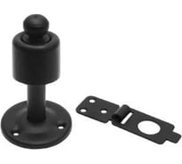 Стопор дверной с фиксатором DOMART 50 мм черный 4660046008406