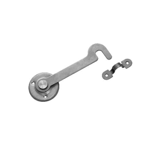 Крючок дверной DOMART 150мм, б/п 4660015164904 1