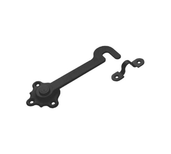 Крючок дверной DOMART 150мм, мод. 2 коричневый металлик 4660015167110 1