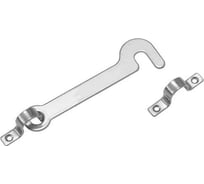 Крючок дверной DOMART 150мм, мод. 3 хром 4660046013073