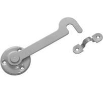 Крючок дверной DOMART 150мм, серый металлик 4660015164959