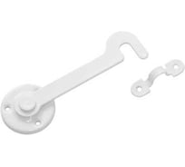 Крючок дверной DOMART 150мм, белый 4660015164911